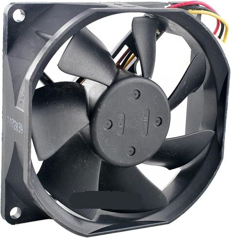 8cm 80mm Cooling Fan 80x80x25mm DC12V 0.10A 3pin Quiet - 3110RL-04W-S19 in Saudi Arabia