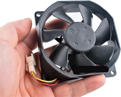 8cm 80mm Cooling Fan 80x80x25mm DC12V 0.10A 3pin Quiet - 3110RL-04W-S19 in Saudi Arabia