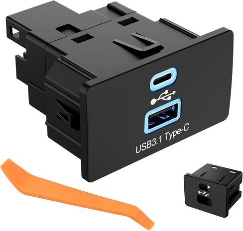 محور Carplay اللاسلكي CarPlay USB Media Hub لـ Ford F-150 2013-2023 USB Type-C Hub وحدة ترقية لـ Ford Lincoln SYNC 3 الإصدار 3.4 فقط لـ Apple CarPlay in Kuwait