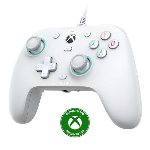 GameSir G7 SE Officially Licensed Xbox One Controller With Hall Effect Sticks for Windows 10/11, Xbox One, Xbox Series X/S, PC Gamepad with 3.5mm Earphone Port, Programmable Back Button in Saudi Arabia
