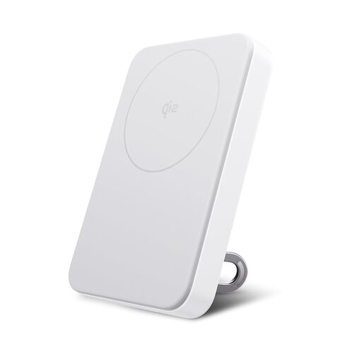 EF ECOFLOW Rapid Mag Power Bank, Qi2 Certified 15W Ultra-Fast MagSafe-Compatible Portable Charger, 10,000mAh Magnetic Power Charger with Foldable Stand, for iPhone 17/16/15. in Kuwait