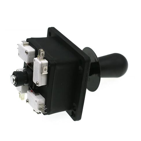 Xuanqiu 2Pcs Arcade Joystick 8 Way Bat Top Black for Retro Game Machine DIY Replacement Parts in Saudi Arabia