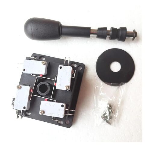 Xuanqiu 2Pcs Arcade Joystick 8 Way Bat Top Black for Retro Game Machine DIY Replacement Parts in Saudi Arabia