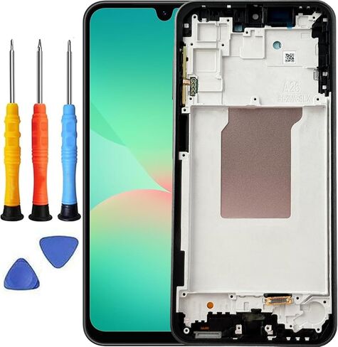 for Samsung Galaxy A26 5G Screen Replacement with Frame in Saudi Arabia