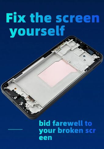 for Samsung Galaxy A26 5G Screen Replacement with Frame in Saudi Arabia
