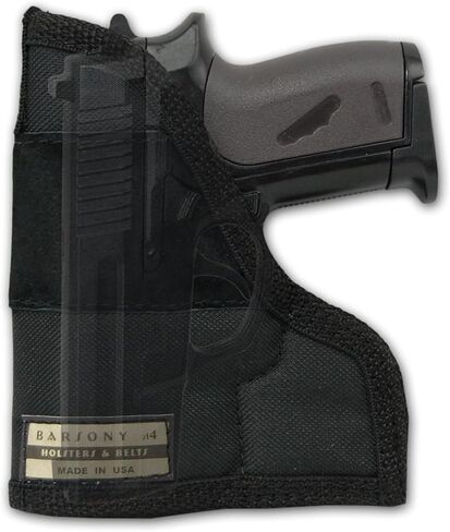 New Barsony Gun Concealment Pocket Holster for Small .22 .25 .380 .32 Pistols in Kuwait