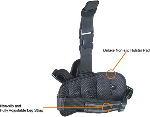 UTG Special Operations Universal Tactical Black Leg Holster (Left Handed) in Kuwait