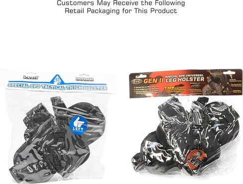 UTG Special Operations Universal Tactical Black Leg Holster (Left Handed) in Kuwait