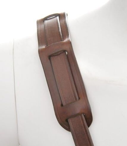 M7 Brown Leather Shoulder Holster fits M1911, SIG 226, Beretta 92FS, G 19 in Saudi Arabia