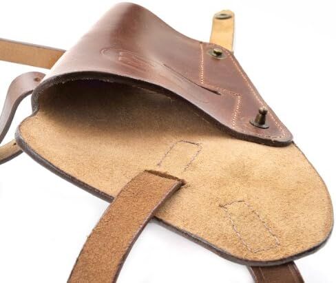 M7 Brown Leather Shoulder Holster fits M1911, SIG 226, Beretta 92FS, G 19 in Saudi Arabia