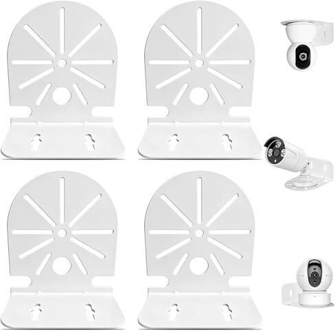 Universal Metal Security Camera Wall Mount Bracket for CCTV Cameras in Saudi Arabia