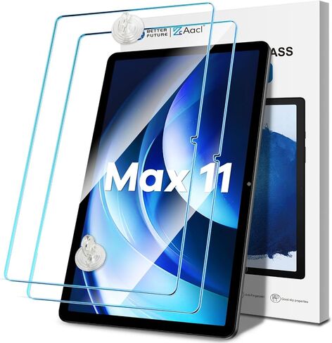 AACL for Amazon Fire Max 11 Screen Protector Tempered Glass (2023,13th Gen) in Saudi Arabia