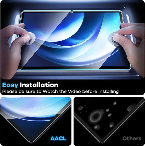 AACL for Amazon Fire Max 11 Screen Protector Tempered Glass (2023,13th Gen) in Saudi Arabia