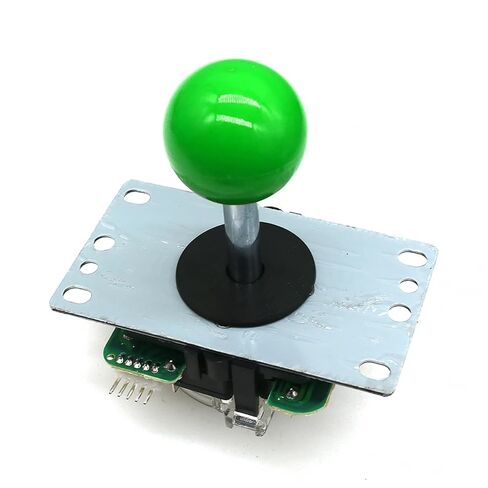 bogniga 4 Sets Arcade Joystick Ball Top 5 Pin Connector for DIY Fight Stick PC Game Console in Saudi Arabia
