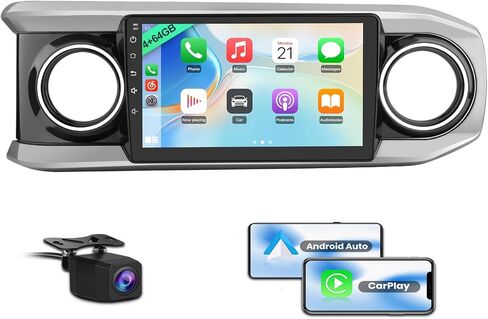 Junsun 8 Core Car Radio Stereo for Toyota Tacoma 2016-2021 in Saudi Arabia
