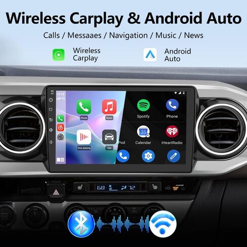 Junsun 8 Core Car Radio Stereo for Toyota Tacoma 2016-2021 in Saudi Arabia