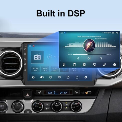 Junsun 8 Core Car Radio Stereo for Toyota Tacoma 2016-2021 in Saudi Arabia