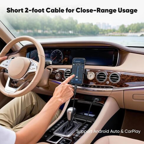 USB C to USB C Cable 2ft 2 Pack, Short 60W Fast Charging, Silicone Cord in Kuwait