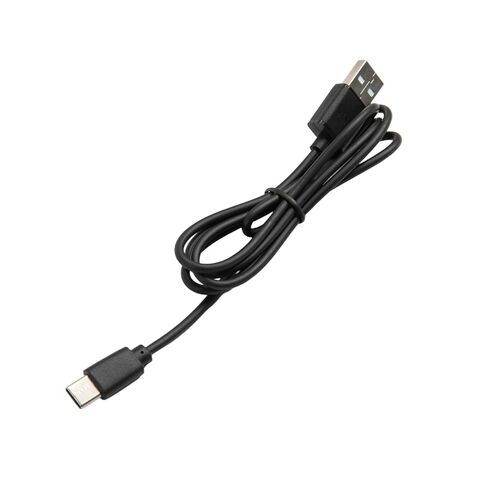 3.5mm Male AUX Audio Jack Cable to USB 2.0 Adapter Cord Wireless Bluetooth Headphones, Rechargeable Earmuff, Replacement Charging Cable, Black in Kuwait
