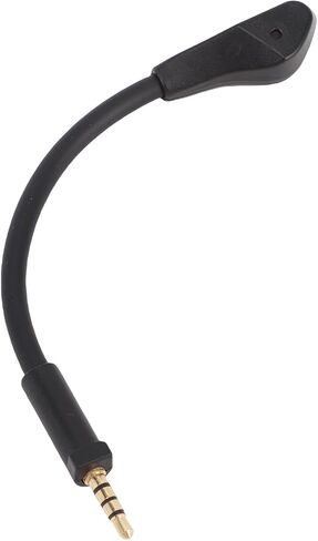 Acouto Microphone Replacement for ROG S HighQuality Noise Reduction Detachable Mic for Gaming Headset 3.5mm Plug in Saudi Arabia