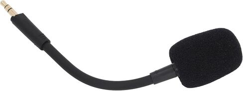 Replacement Gaming Microphone for 3.5mm Headphones with Noise Cancelling and Detachable Microphone for Barracuda X Style with Gold Plated Jack in Kuwait