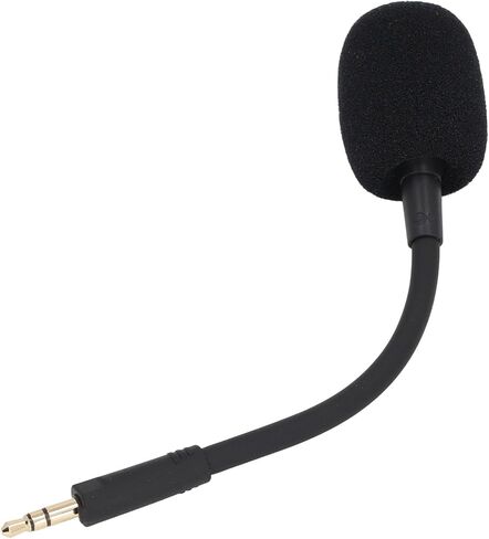 Replacement Gaming Microphone for 3.5mm Headphones with Noise Cancelling and Detachable Microphone for Barracuda X Style with Gold Plated Jack in Kuwait