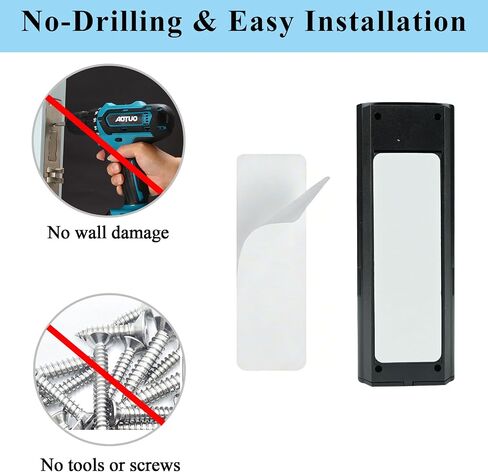Double Sided Tape Compatible with Ring Battery Doorbell/Plus/Pro 2nd Gen in Saudi Arabia