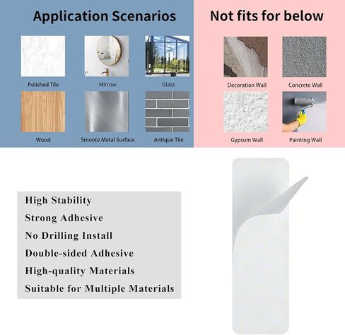 Double Sided Tape Compatible with Ring Battery Doorbell/Plus/Pro 2nd Gen in Saudi Arabia