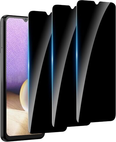 3 Pack Privacy Screen Protector for Samsung Galaxy A14 5G/M14 5G in Kuwait
