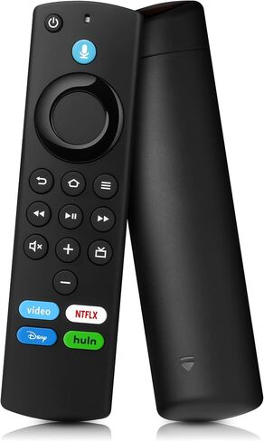 Replacement Voice Remote for FireStick 4K (1st/2nd Gen/Max/Plus),TV Stick (2nd/3rd Gen/Lite/HD),TV Cube (1st/2nd/3rd Gen), for Fire Insignia Smart TVs in Saudi Arabia
