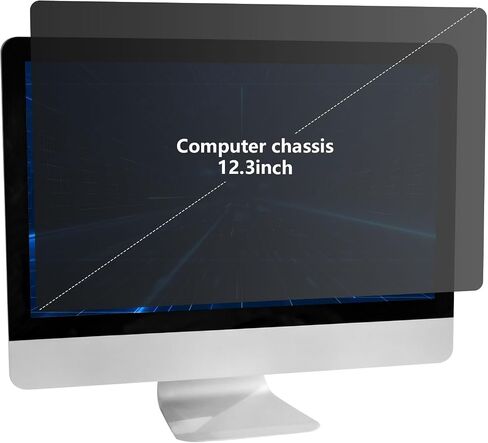 Acrylic Blue Light Blocking Panel Minimizes Eye Fatigue During Extended Screen Time PMMA Anti Glare Monitor in Saudi Arabia