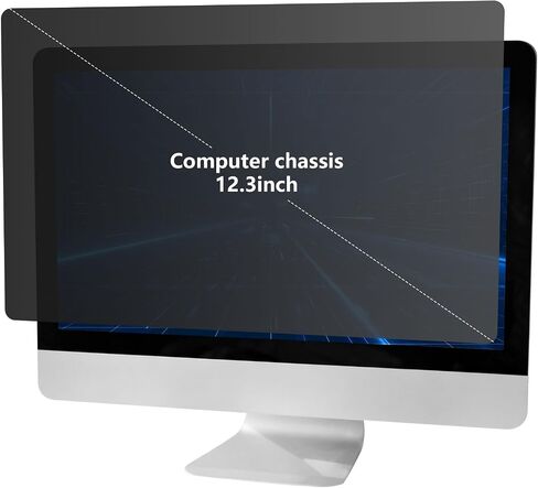 Acrylic Blue Light Blocking Panel Minimizes Eye Fatigue During Extended Screen Time PMMA Anti Glare Monitor in Saudi Arabia