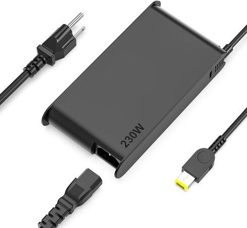 230W AC Laptop Charger Compatible with Lenovo Legion in Kuwait