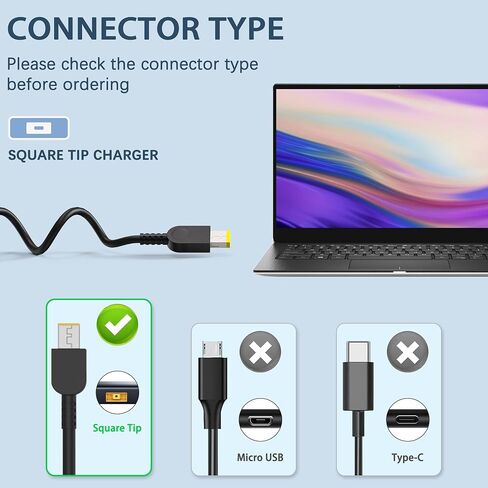230W AC Laptop Charger Compatible with Lenovo Legion in Kuwait