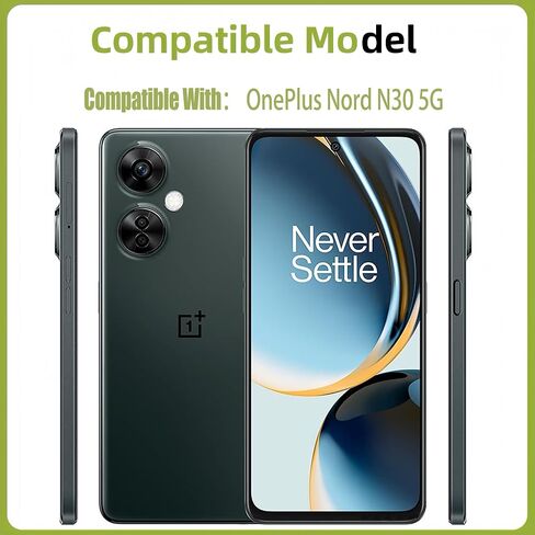 LCD Display [with Fingerprint Function] Compatible with OnePlus Nord N30 5G CPH2515 [6.72 inch] Screen Touch Digitizer Assembly LCD Display with Repair kit in Saudi Arabia
