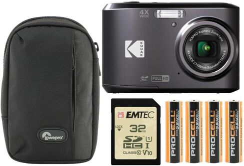 Kodak PIXPRO FZ45 Friendly Zoom Digital Camera Bundle in Saudi Arabia