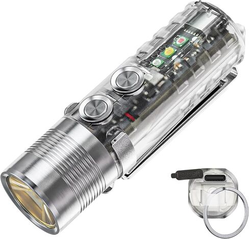 RovyVon Aurora A28 2nd Rechargeable EDC Keychain Flashlight 1000 Lumen in Kuwait