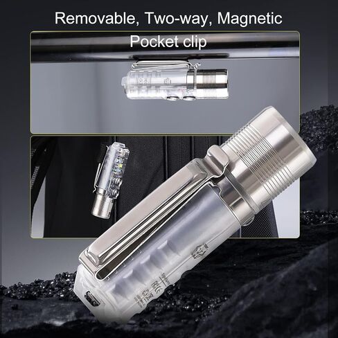 RovyVon Aurora A28 2nd Rechargeable EDC Keychain Flashlight 1000 Lumen in Kuwait