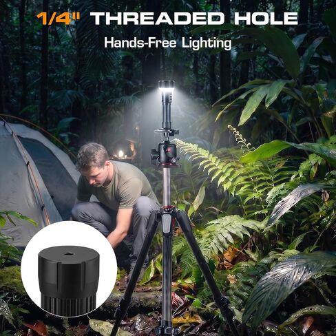 EverBrite 1700LM Rechargeable Flashlight with Spotlight, Floodlight & RGB in Kuwait