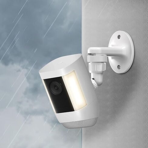 Wall Mount, 360°Adjustable Security Wall Mount Bracket for Cam Indoor/Outdoor Use (Camera Not Included) in Kuwait
