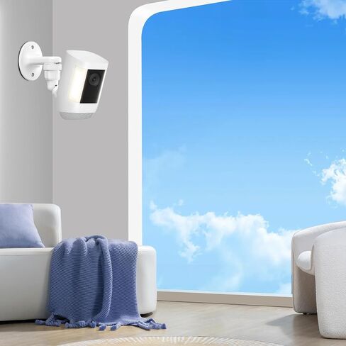 Wall Mount, 360°Adjustable Security Wall Mount Bracket for Cam Indoor/Outdoor Use (Camera Not Included) in Kuwait