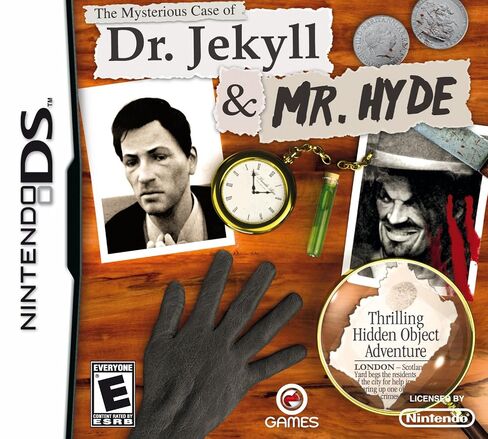 The Mysterious Case of Dr Jekyll & Mr Hyde - Nintendo DS in Kuwait