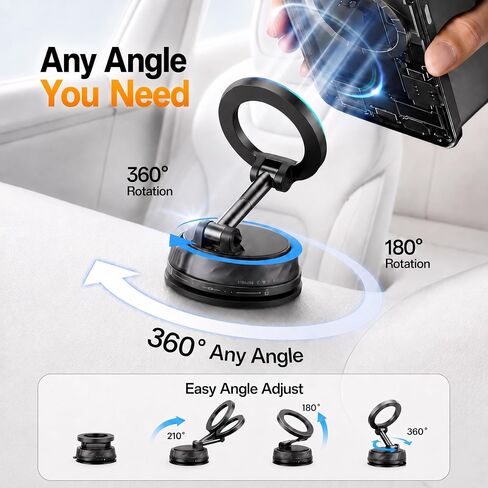 Strongest Magnetic Car Phone Holders for MagSafe, Car Phone Mount in Saudi Arabia