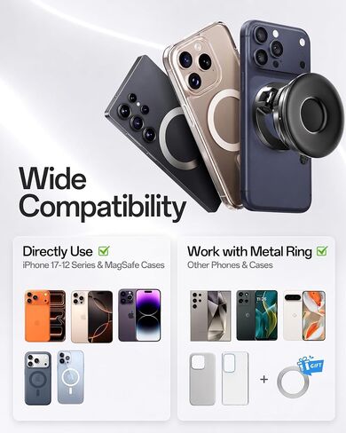 Strongest Magnetic Car Phone Holders for MagSafe, Car Phone Mount in Saudi Arabia