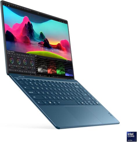 Lenovo Yoga Slim 9i w/Ultra 7, 32GB LPDDR5X, 1TB SSD, 14" OLED Touchscreen in Kuwait