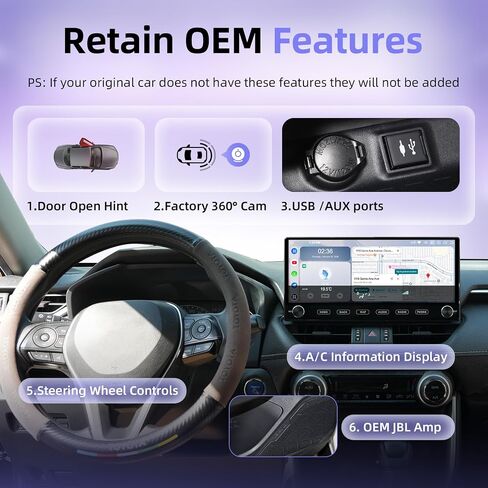Roadanvi X14 12.3" Android Car Stereo for Toyota RAV4 2019-2022 with knob in Kuwait