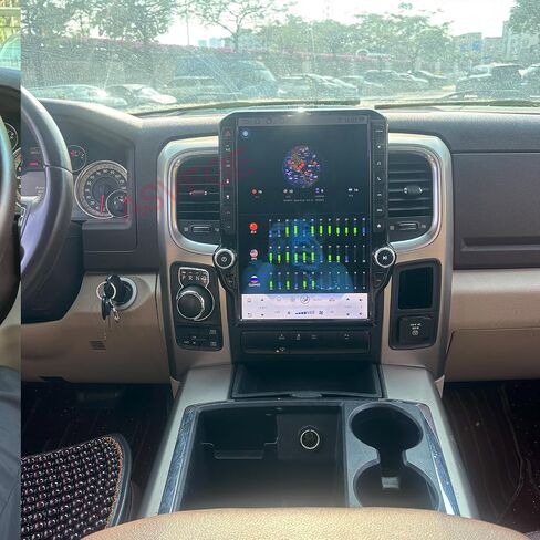14.5" Qualcomm Radio for Dodge RAM 1500/2500/3500 2013-2018 for Auto AC in Saudi Arabia