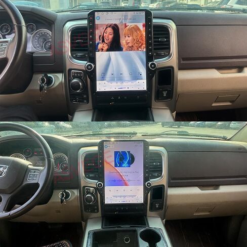14.5" Qualcomm Radio for Dodge RAM 1500/2500/3500 2013-2018 for Auto AC in Saudi Arabia