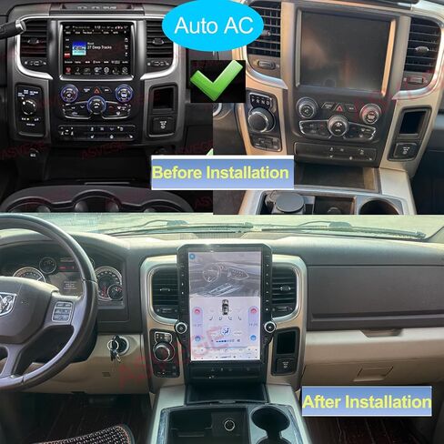 14.5" Qualcomm Radio for Dodge RAM 1500/2500/3500 2013-2018 for Auto AC in Saudi Arabia
