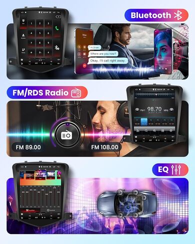 Rimoody 8Core 4G+64G Car Stereo for Chevrolet Chevy Cruze J300 2009-2014 in Saudi Arabia